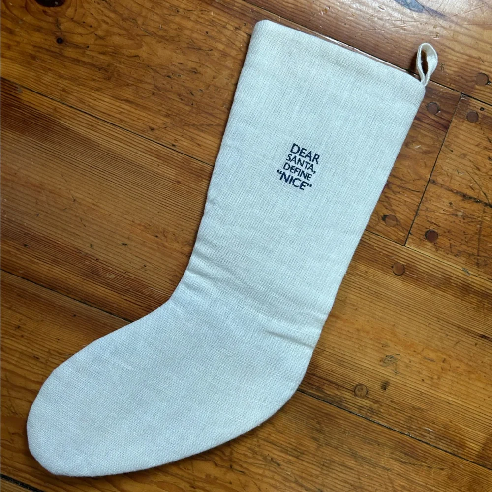 Naughty Stocking | Jonathan Adler